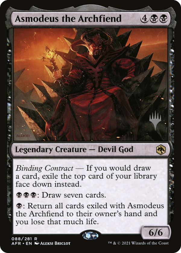 Asmodeus the Archfiend (pafr)