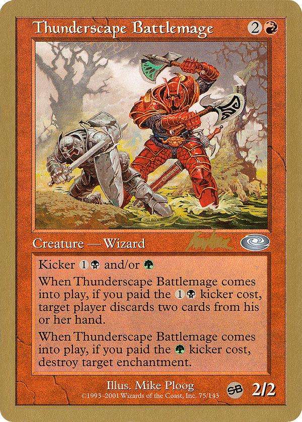 Thunderscape Battlemage (wc02)