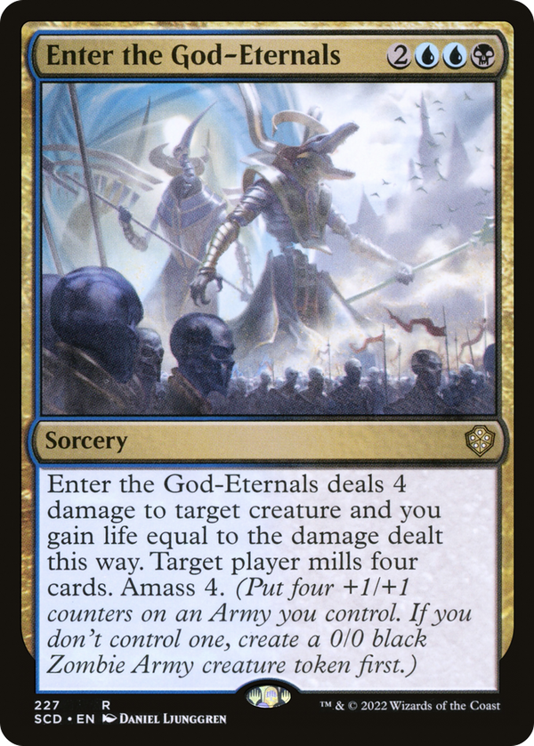 Enter the God-Eternals (scd)
