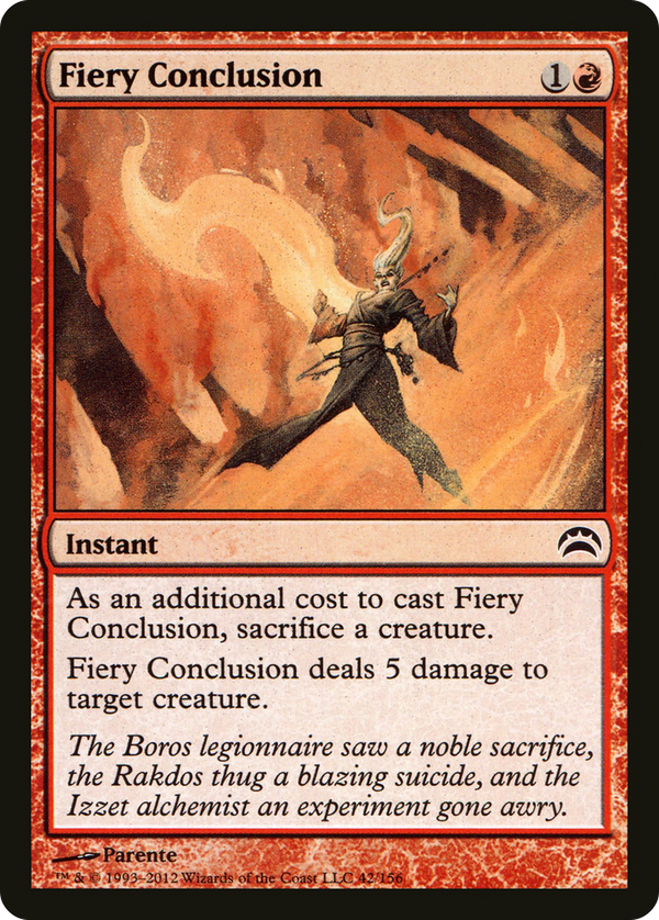 Fiery Conclusion (pc2)