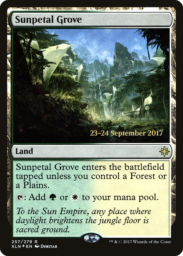 Sunpetal Grove (pxln)