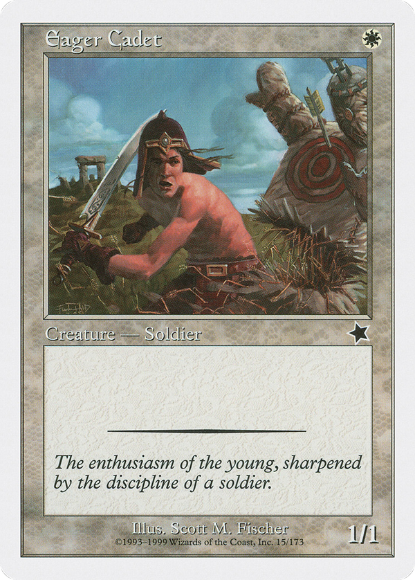 Eager Cadet (s99)