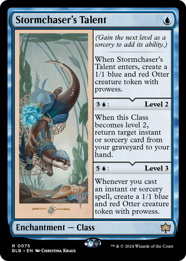Stormchaser's Talent (pblb)