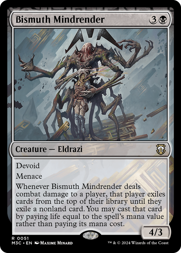 Bismuth Mindrender (m3c)