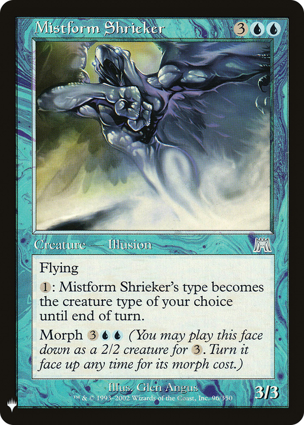 Mistform Shrieker (plst)