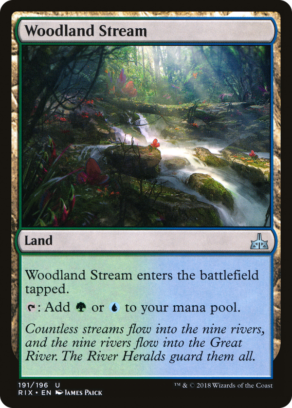 Woodland Stream (rix)
