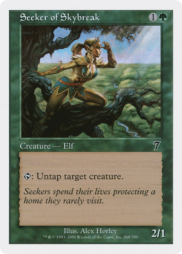 Seeker of Skybreak (7ed)