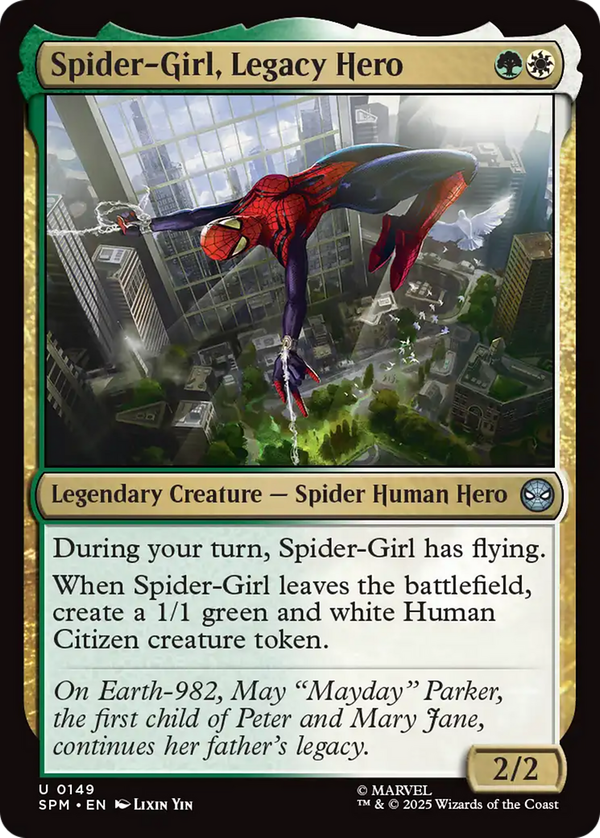 Spider-Girl, Legacy Hero (spm)