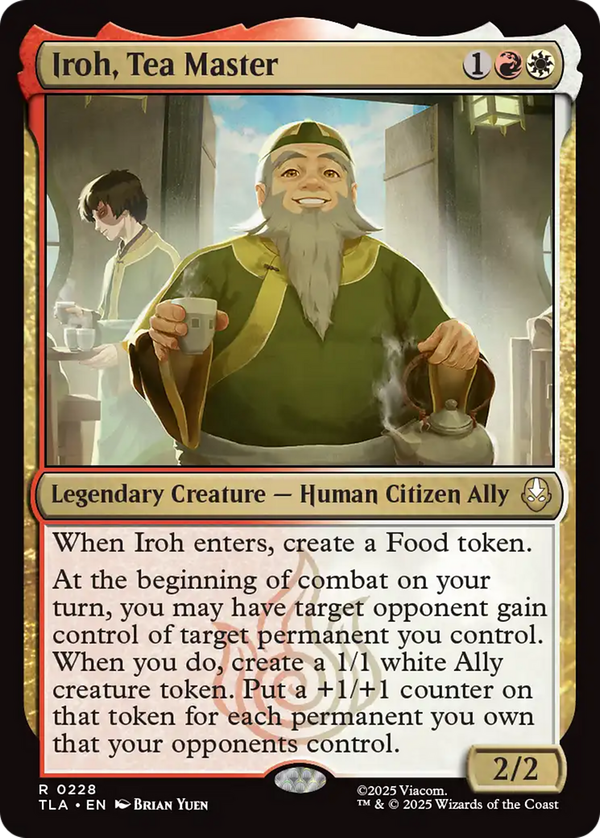 Iroh, Tea Master (tla)