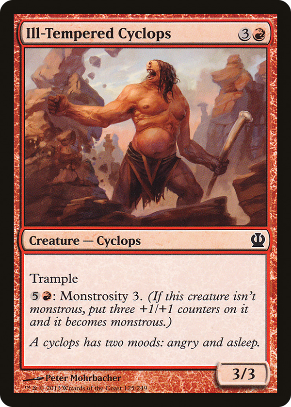 Ill-Tempered Cyclops (ths)