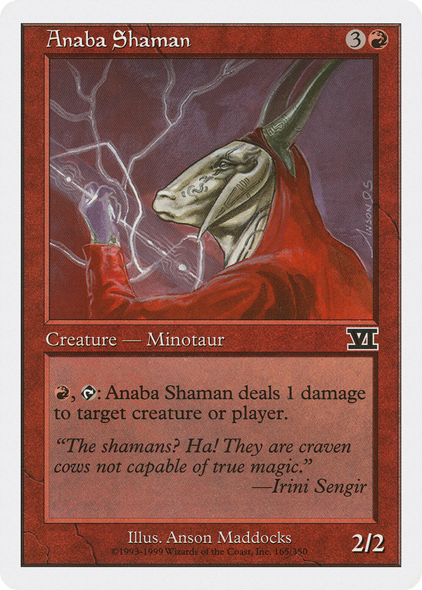 Anaba Shaman (6ed)