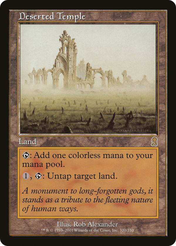 Deserted Temple (ody)