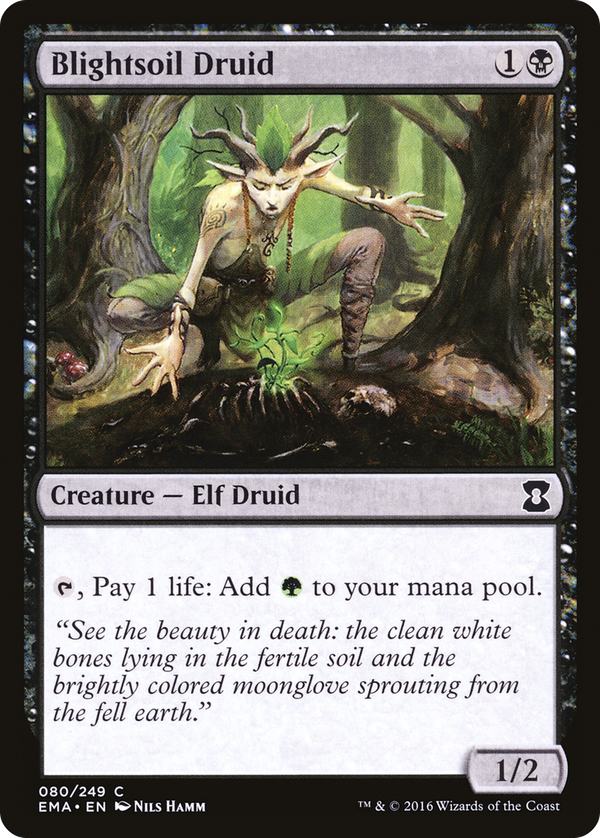 Blightsoil Druid (ema)