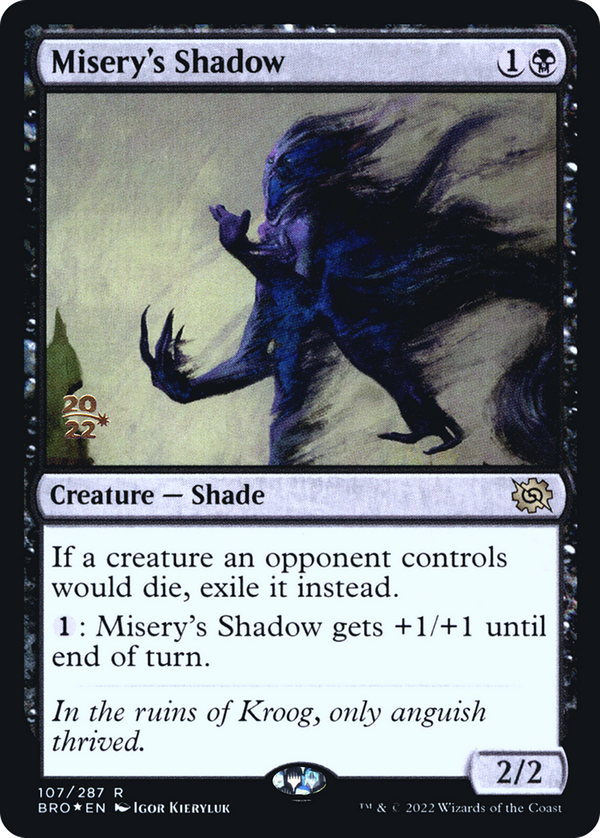 Misery's Shadow (pbro)
