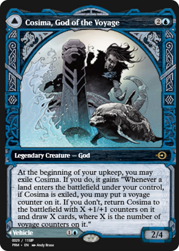 Cosima, God of the Voyage // The Omenkeel (prm)