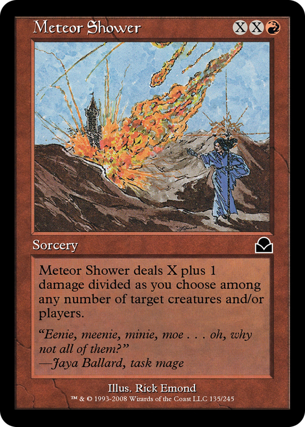 Meteor Shower (me2)