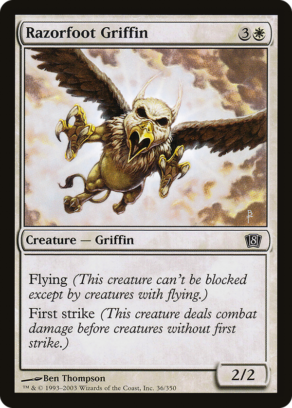 Razorfoot Griffin (8ed)