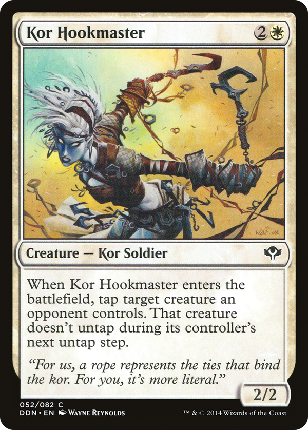 Kor Hookmaster (ddn)