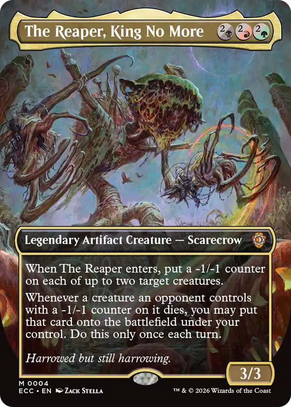 The Reaper, King No More (ecc)