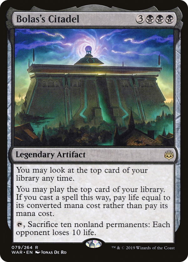 Bolas's Citadel (war)