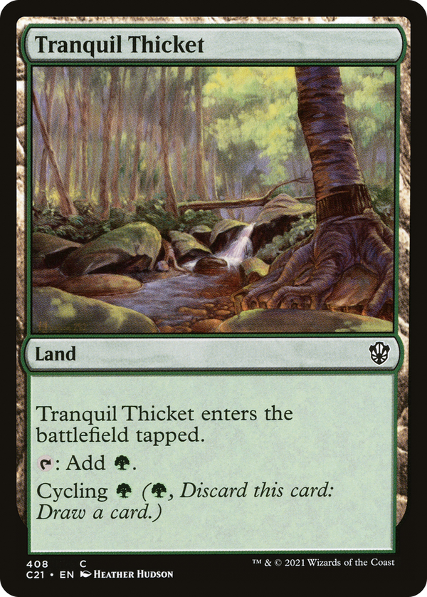 Tranquil Thicket (c21)