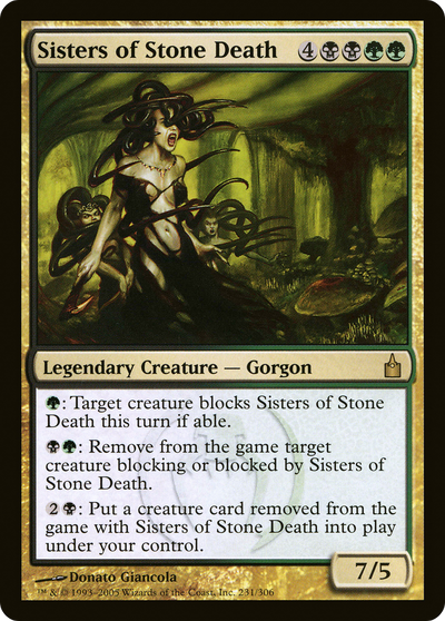 Sisters of Stone Death