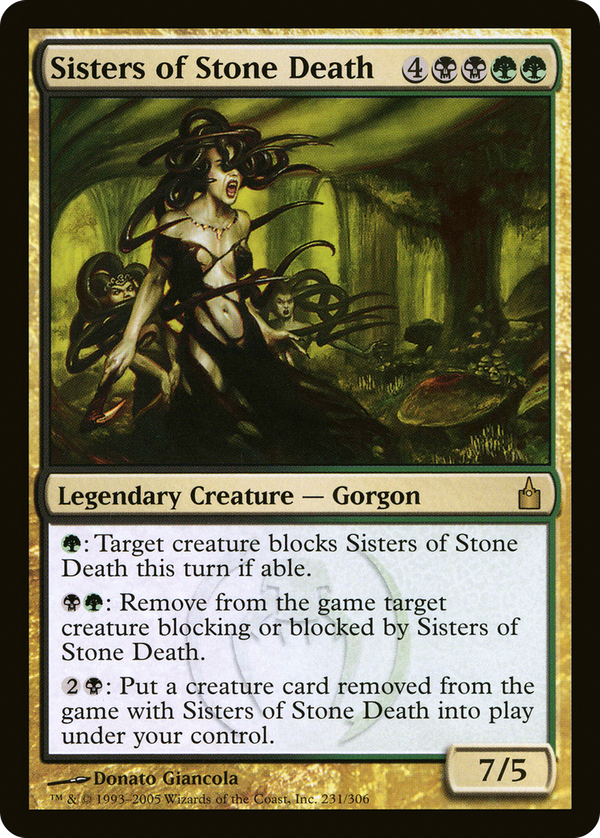 Sisters of Stone Death (rav)