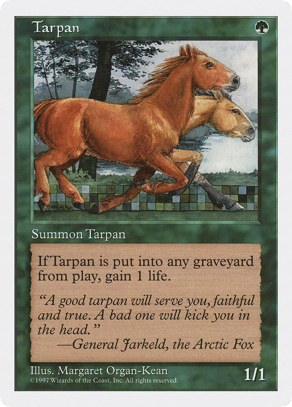 Tarpan (5ed)