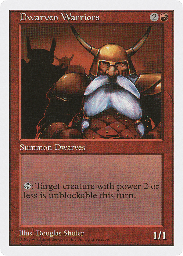 Dwarven Warriors (5ed)