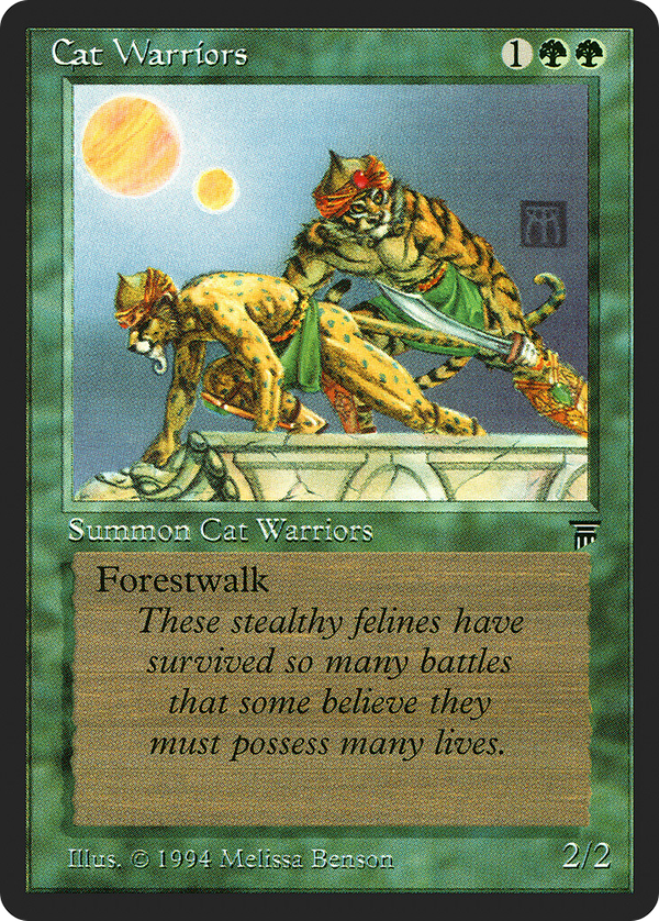 Cat Warriors (leg)