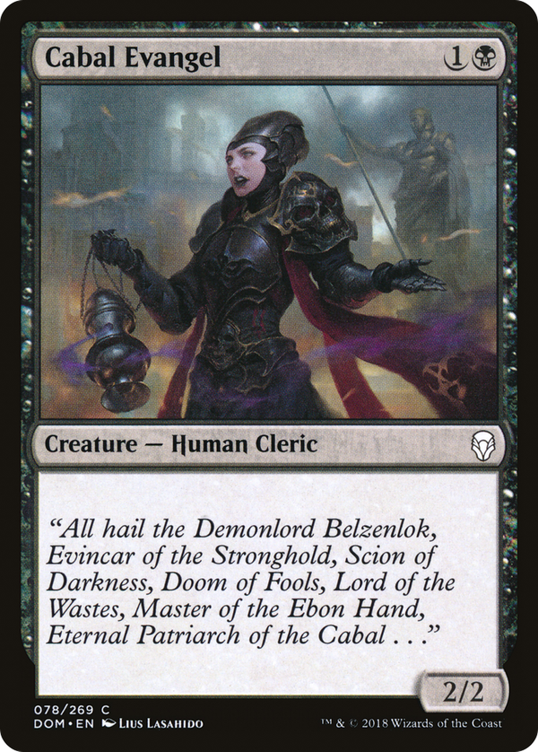 Cabal Evangel (dom)