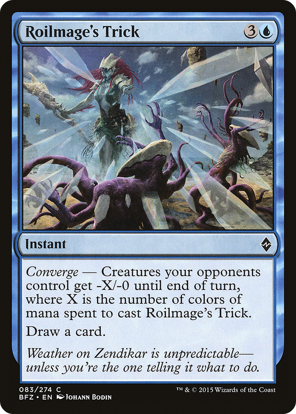 Roilmage's Trick (bfz)