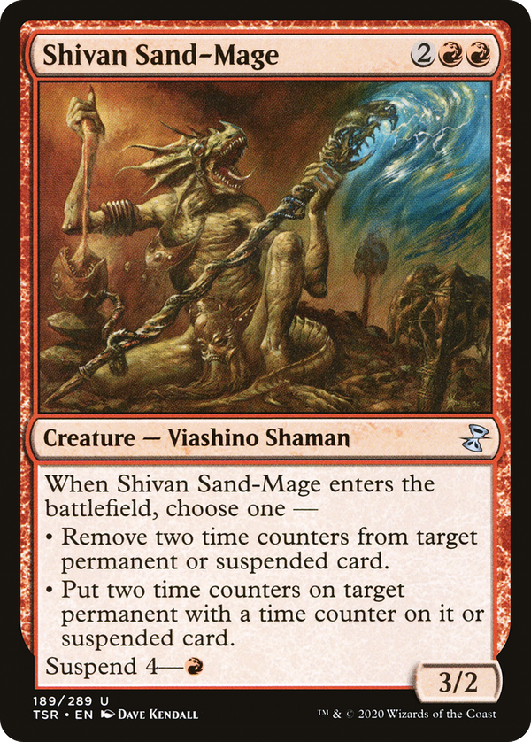 Shivan Sand-Mage (tsr)