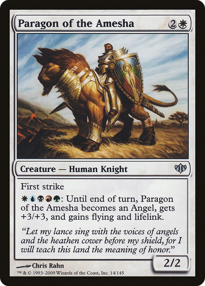 Paragon of the Amesha