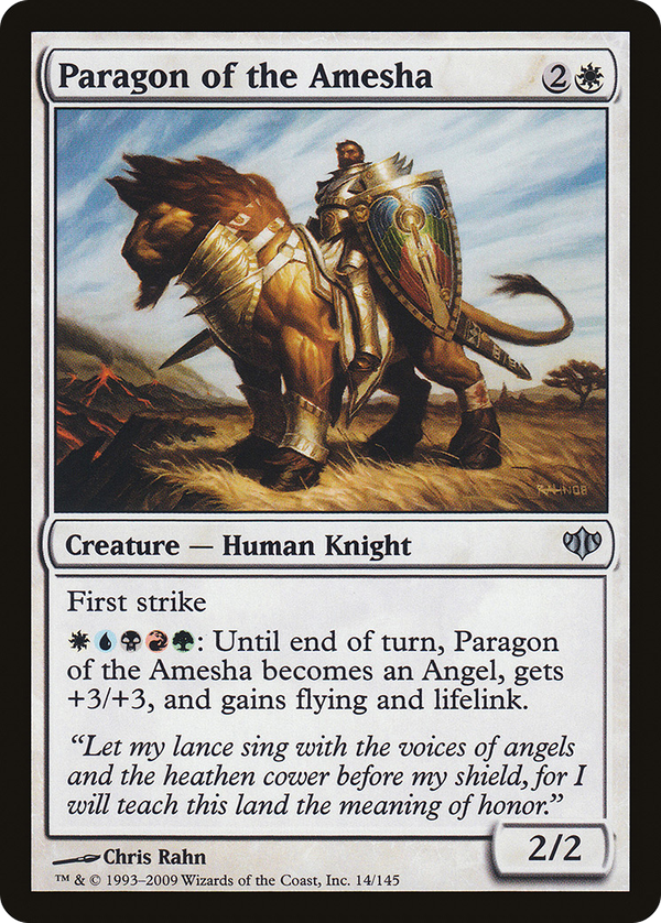 Paragon of the Amesha (con)