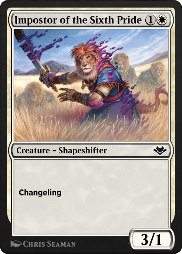 Impostor of the Sixth Pride (j21)