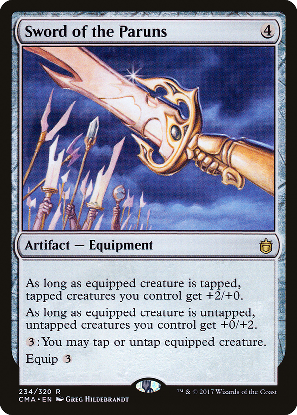 Sword of the Paruns (cma)