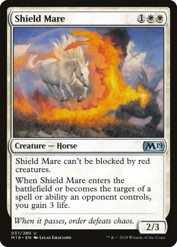 Shield Mare (m19)