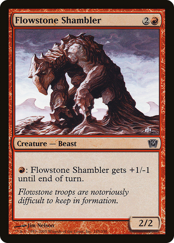 Flowstone Shambler (9ed)