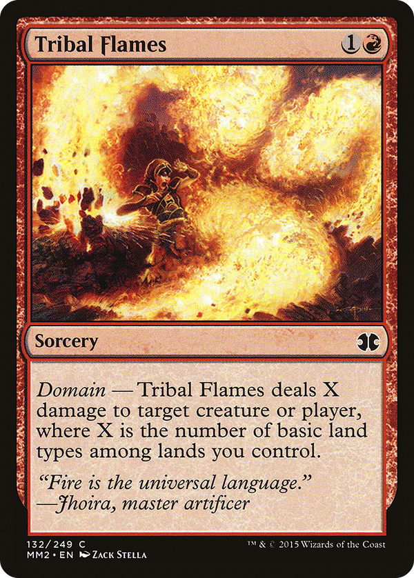 Tribal Flames (mm2)