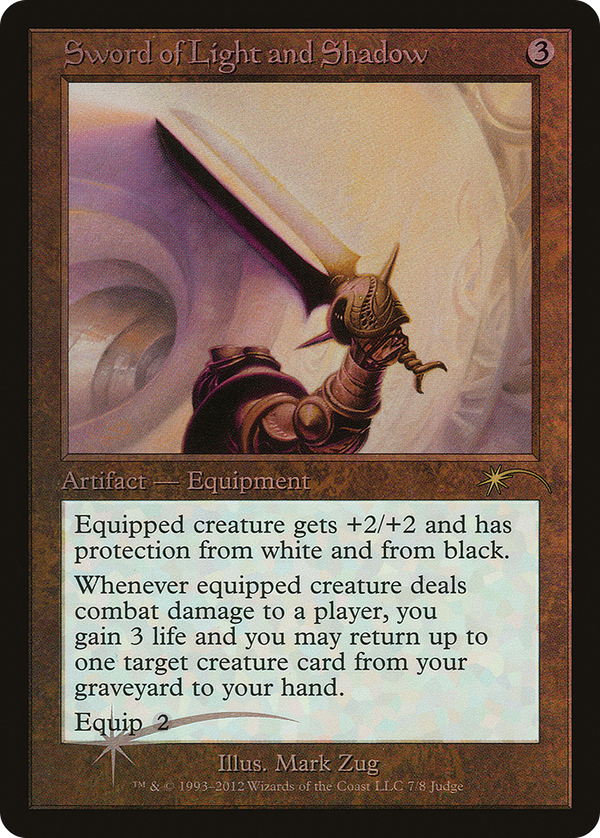 Sword of Light and Shadow (j12)