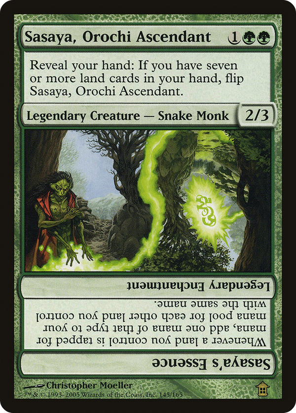 Sasaya, Orochi Ascendant // Sasaya's Essence (sok)