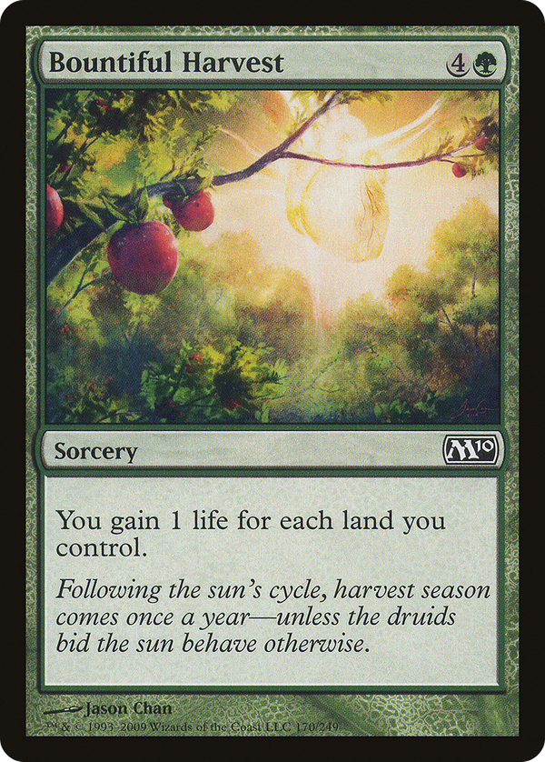 Bountiful Harvest (m10)