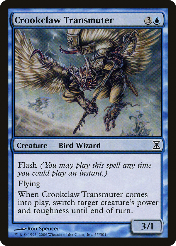 Crookclaw Transmuter (tsp)