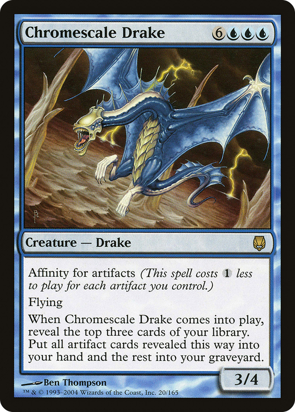 Chromescale Drake (dst)