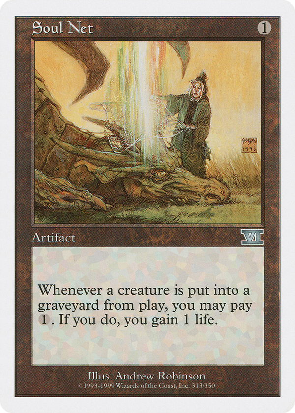 Soul Net (6ed)