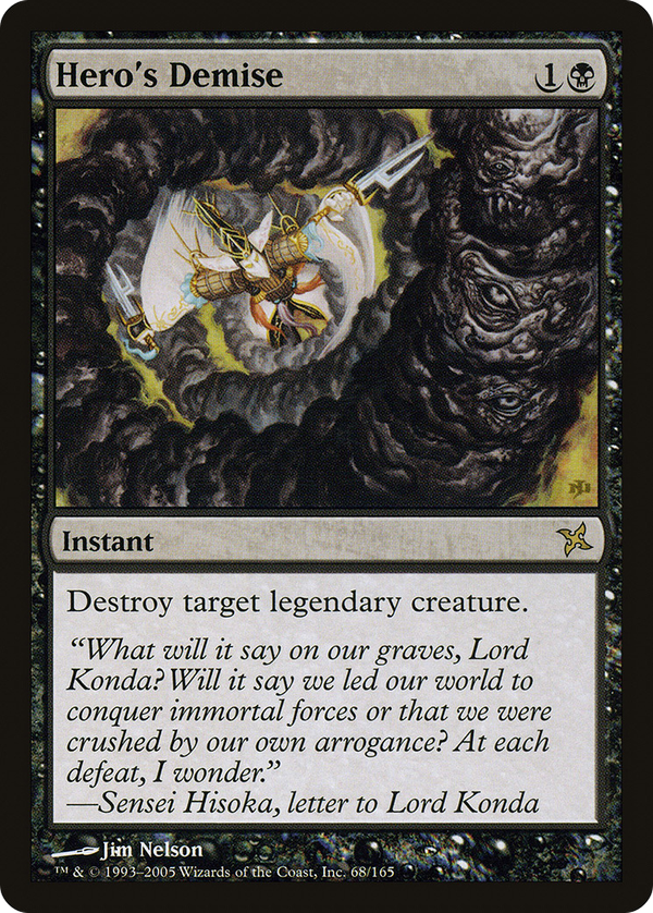 Hero's Demise (bok)
