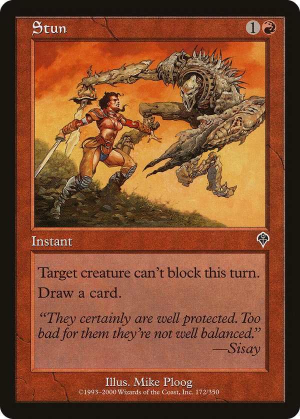 Stun (inv)