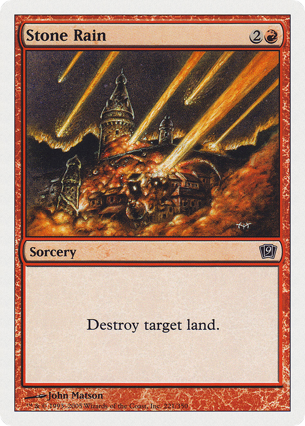Stone Rain (9ed)