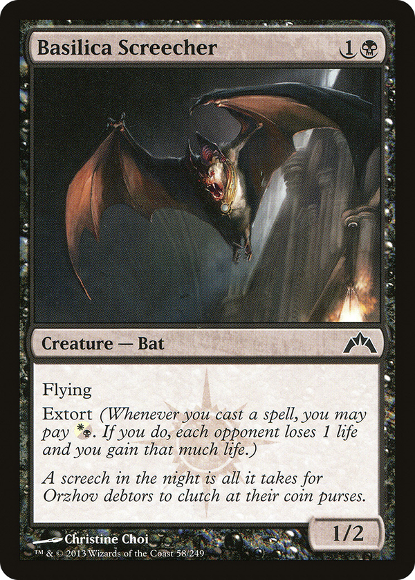 Basilica Screecher (gtc)